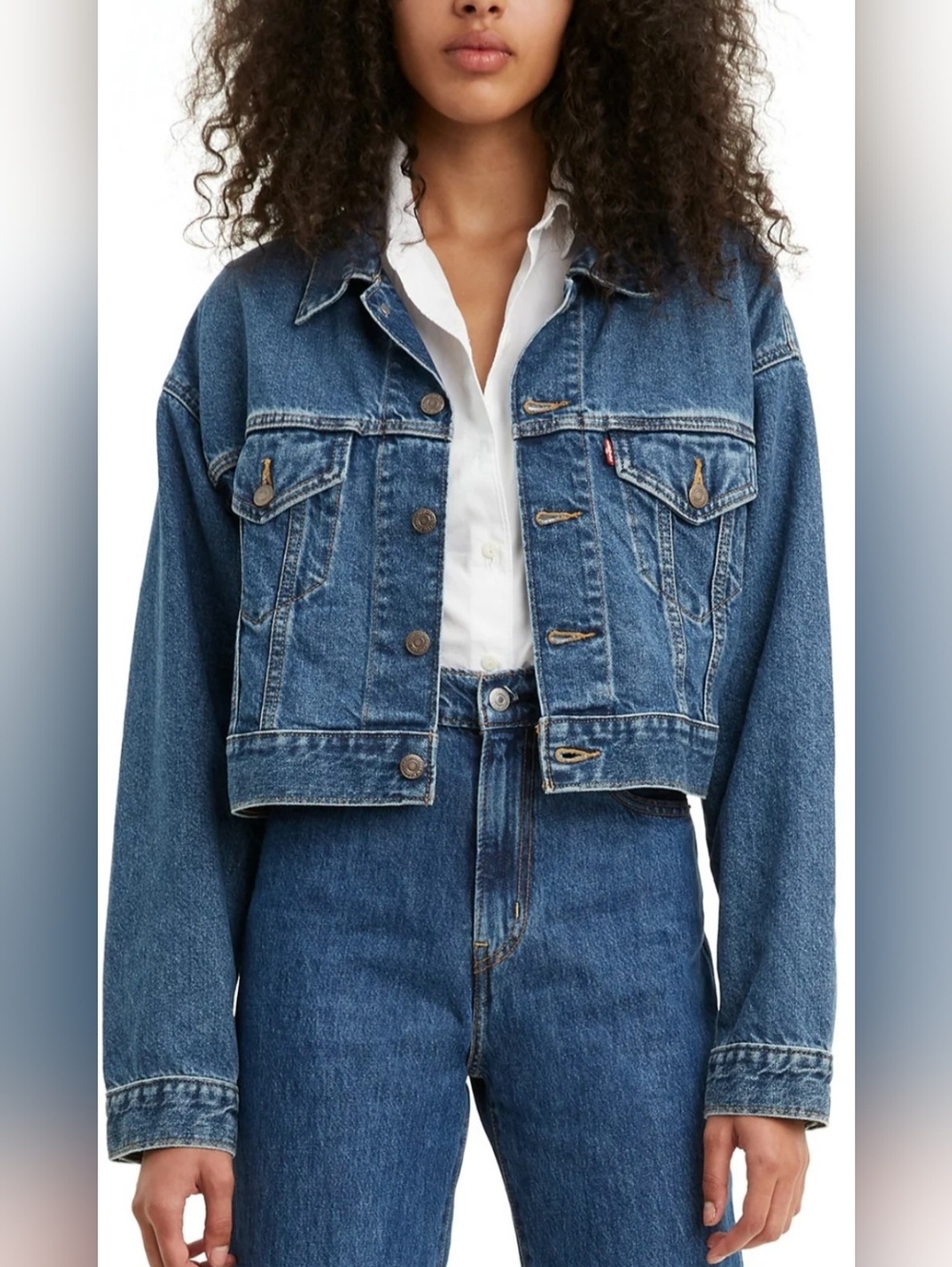 Levi's Blue Jean Jacket